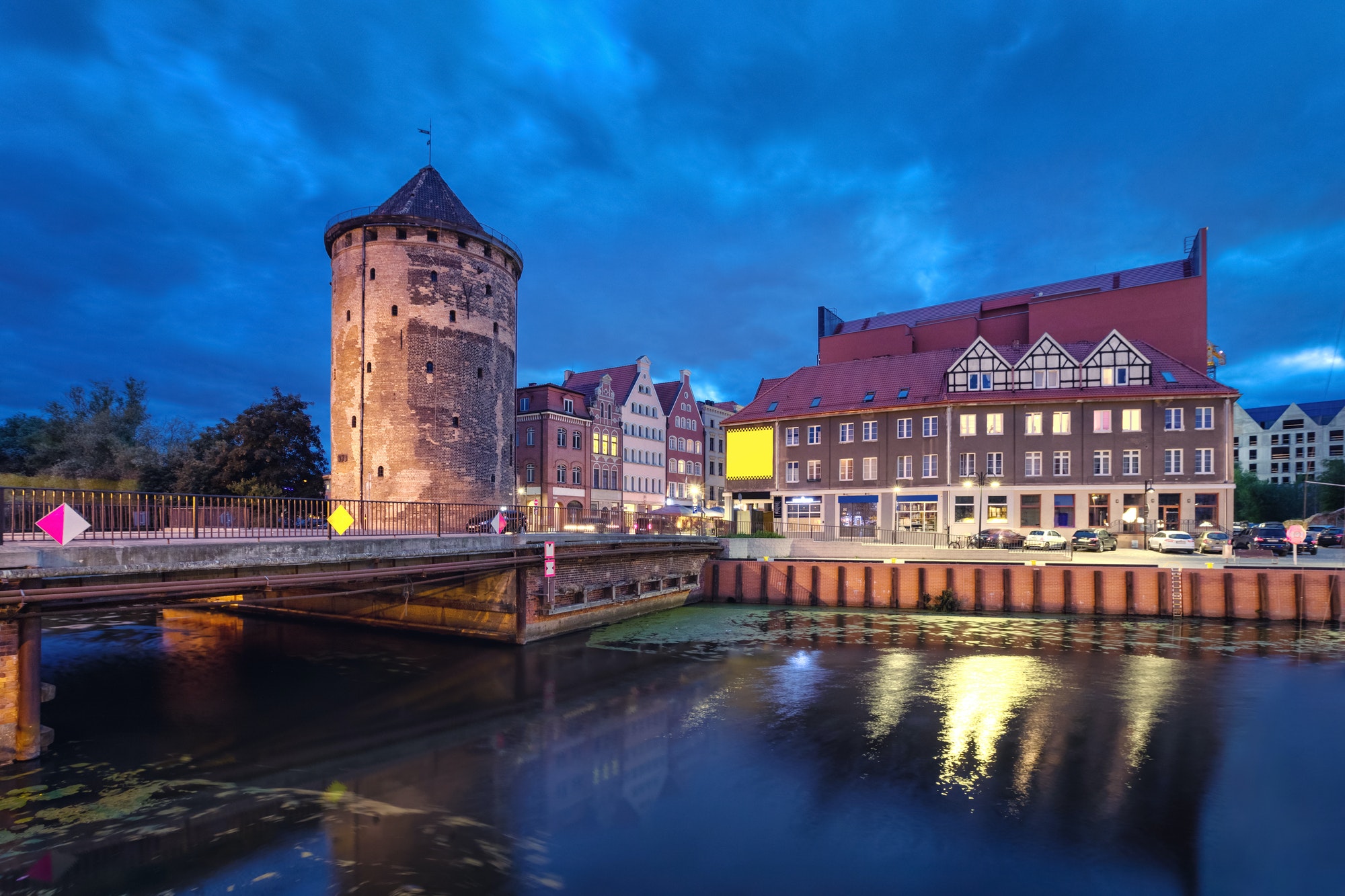 Brama Stagiewna in Gdansk, Poland